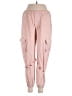 Mocha Hearts Pink Cargo Pants Size S (estimated) - photo 1