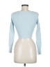 Shein Blue Long Sleeve T-Shirt Size 6 - photo 2