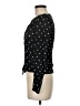 Elodie Polka Dots Black Long Sleeve Top Size M - photo 5