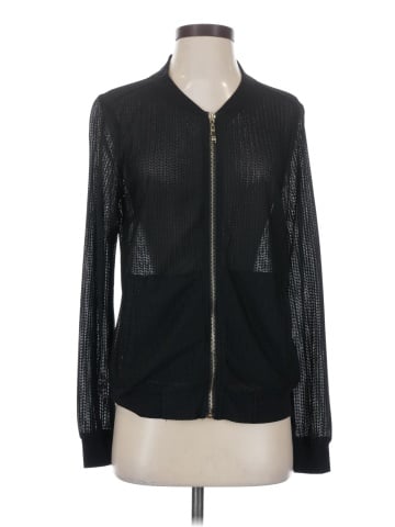 Noir Track Jacket (view 1)