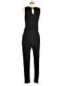 Splendid Solid Black Jumpsuit Size S - photo 2