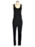 Splendid Solid Black Jumpsuit Size S - photo 1