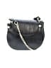 Zara Basic Solid Black Crossbody Bag One size - photo 1