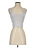 Lululemon Athletica Silver Tank Top Size 2 - photo 1