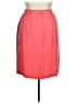 Liz Baker Essentials Solid Pink Red Formal Skirt Size 16 (petite) - photo 2