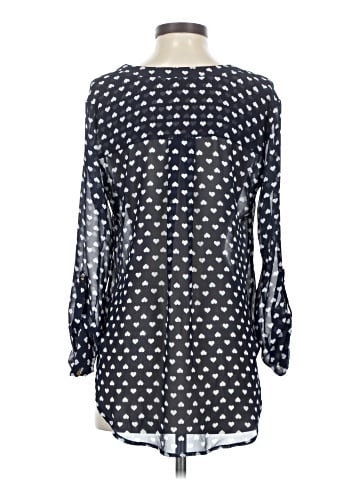 Dna Couture 3/4 Sleeve Blouse (view 2)