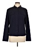 Travelsmith Blue Long Sleeve Blouse Size L - photo 1