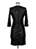 Boohoo 100% Polyester Black Cocktail Dress Size 6 - photo 2