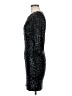 Boohoo 100% Polyester Black Cocktail Dress Size 6 - photo 5