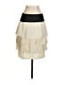 Reiss 100% Polyester Solid Ivory Casual Skirt Size 6 - photo 2