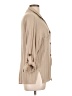 GeeGee 100% Rayon Tan 3/4 Sleeve Button-Down Shirt Size 1X - photo 4