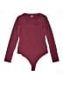 Pumiey Burgundy Bodysuit Size L - photo 1