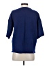 Yeokou Blue Poncho Size S - photo 2