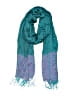 Unbranded Teal Blue Scarf One size - photo 1