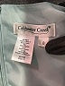 Coldwater Creek 100% Polyester Solid Teal Cocktail Dress Size 8 - photo 6