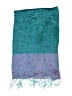 Unbranded Teal Blue Scarf One size - photo 2
