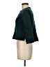 Babaton 100% Merino Teal Wool Sweater Size M - photo 5