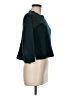 Babaton 100% Merino Teal Wool Sweater Size M - photo 4