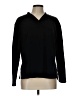 Earth Yoga Black Pullover Sweater Size L - photo 1