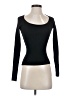 H&M Black Long Sleeve Top Size XS - photo 1