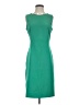 Zara Basic Solid Green Cocktail Dress Size S - photo 1
