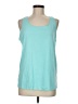 Unbranded Teal Sleeveless T-Shirt Size M - photo 1