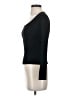 H&M Black Long Sleeve Top Size XS - photo 5