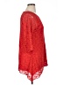 Kate Park 100% Polyester Red 3/4 Sleeve Top Size XL - photo 4