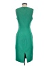 Zara Basic Solid Green Cocktail Dress Size S - photo 2