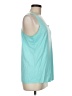 Unbranded Teal Sleeveless T-Shirt Size M - photo 4