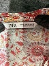 Zara Brown 3/4 Sleeve Blouse Size XL - photo 7