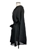 Boohoo 100% Polyester Black Casual Dress Size 4 - photo 5