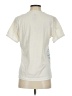 Assorted Brands Stripes Ivory Short Sleeve T-Shirt Size S - photo 2