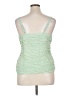 Torrid Green Tank Top Size 1X Plus (1) - photo 2