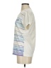 Assorted Brands Stripes Ivory Short Sleeve T-Shirt Size S - photo 5