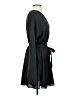 Boohoo 100% Polyester Black Casual Dress Size 4 - photo 4