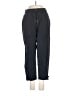 Athleta 100% Cotton Stripes Black Track Pants Size XS - photo 1