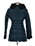 Laundry by Shelli Segal 100% Polyester Teal Coat Size S - photo 1