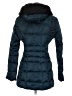 Laundry by Shelli Segal 100% Polyester Teal Coat Size S - photo 2