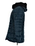 Laundry by Shelli Segal 100% Polyester Teal Coat Size S - photo 5