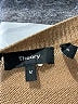 Theory 100% Cashmere Solid Brown pullover sweater Size M - photo 7
