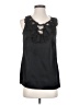 Tahari 100% Polyester Black Sleeveless Blouse Size S - photo 1