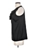 Tahari 100% Polyester Black Sleeveless Blouse Size S - photo 5