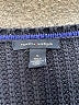 Tommy Hilfiger 100% Cotton Blue Pullover Sweater Size M - photo 7