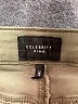 Celebrity Pink Solid Gray Khakis Size 22 - photo 4