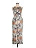 Discovery Clothing Paisley Silver Jumpsuit Size XL - photo 1