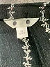 Three Dots 100% Rayon Tweed Black Casual Pants Size XL - photo 7
