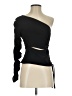 Zara Black Long Sleeve Top Size S - photo 1