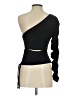 Zara Black Long Sleeve Top Size S - photo 2