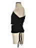 Zara Black Long Sleeve Top Size S - photo 5